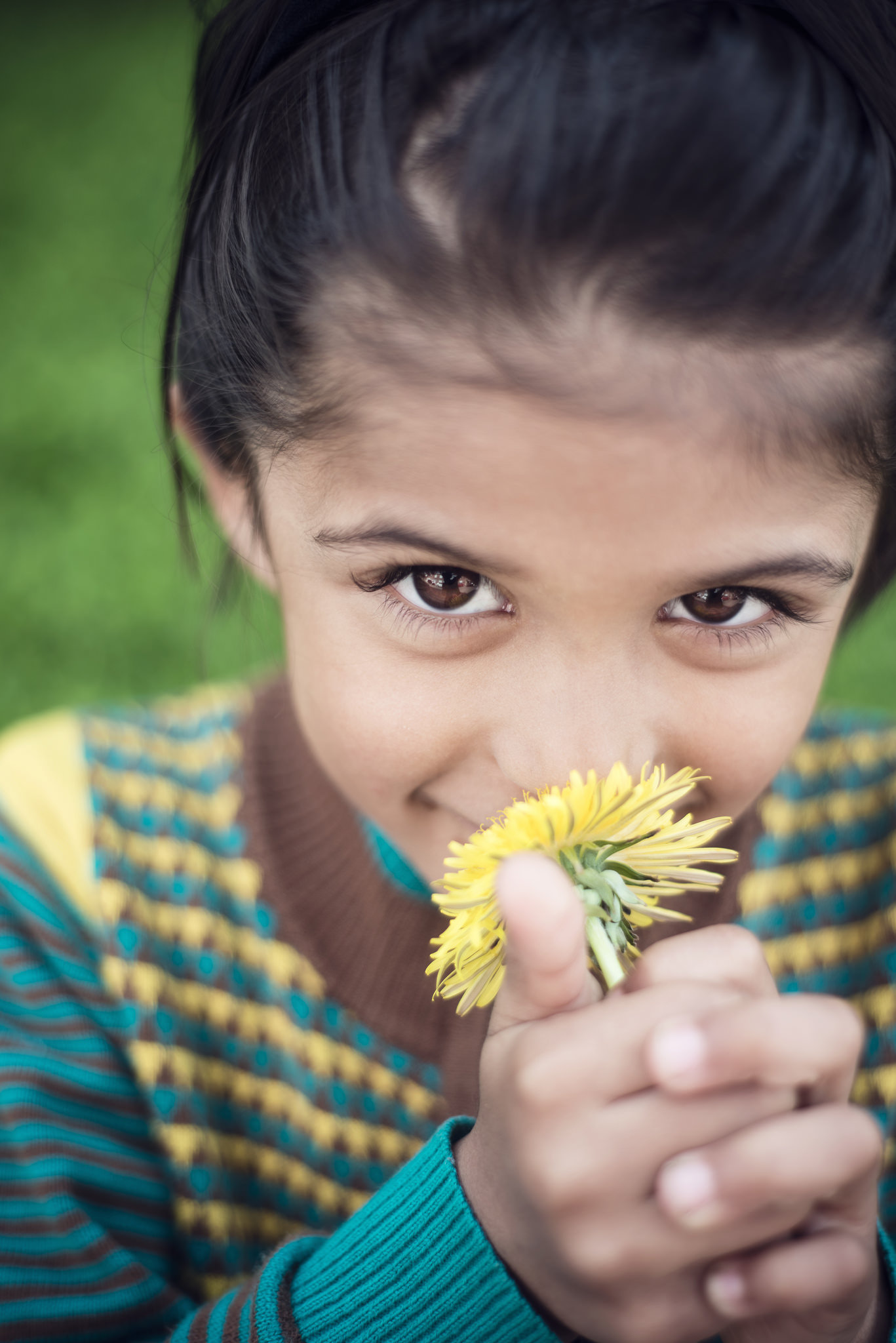 CRDT-kidhappy-12, outdoors, diversity, smile, nature, spring, flowers
