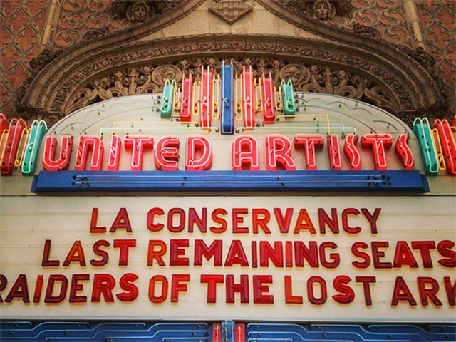 Last Remaining Seats: see old movies in glamorous old theatres in LA