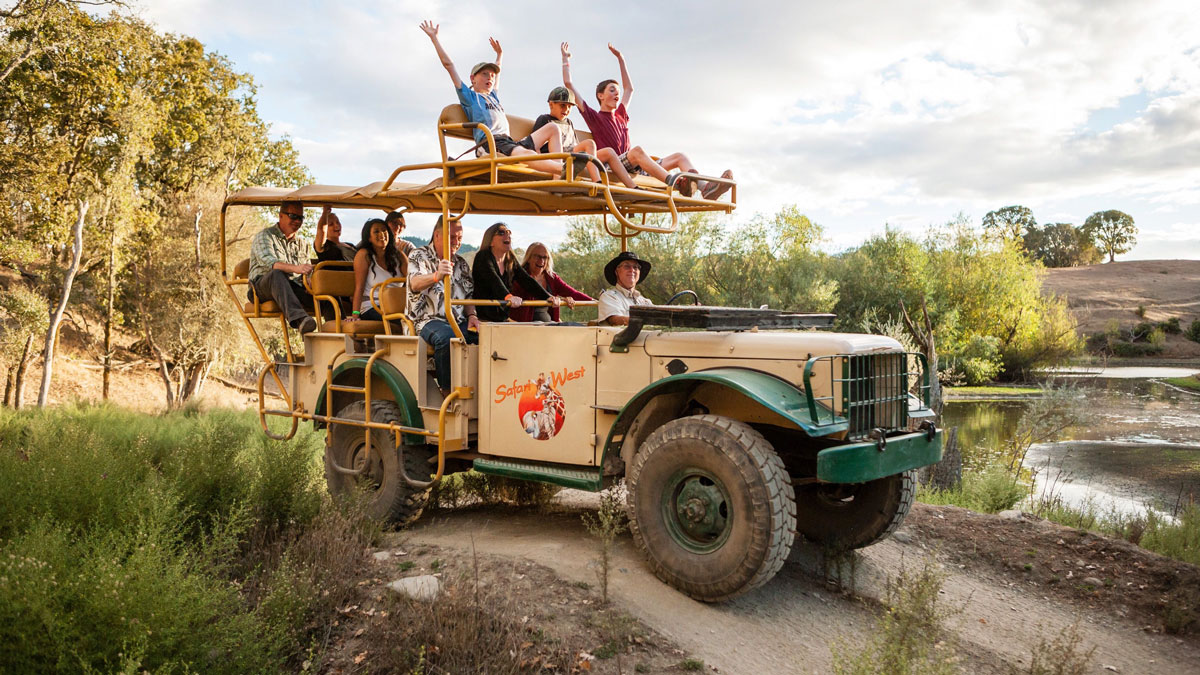 gene simmons wildlife safari park