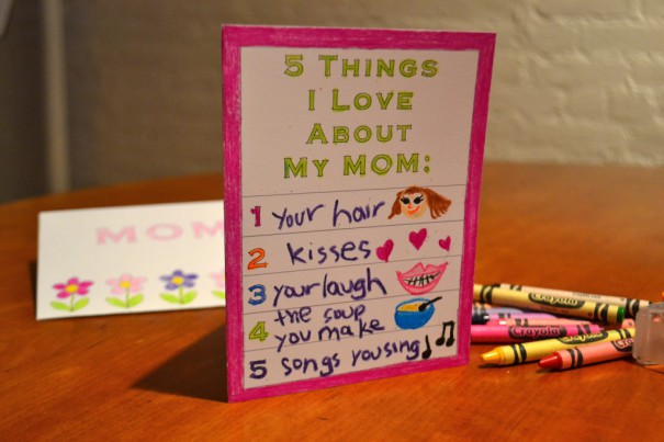 Easy Homemade Mother's Day Card Ideas