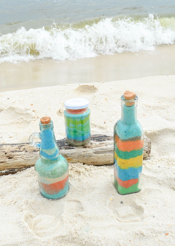 Diana Rambles - Sand Art Bottles