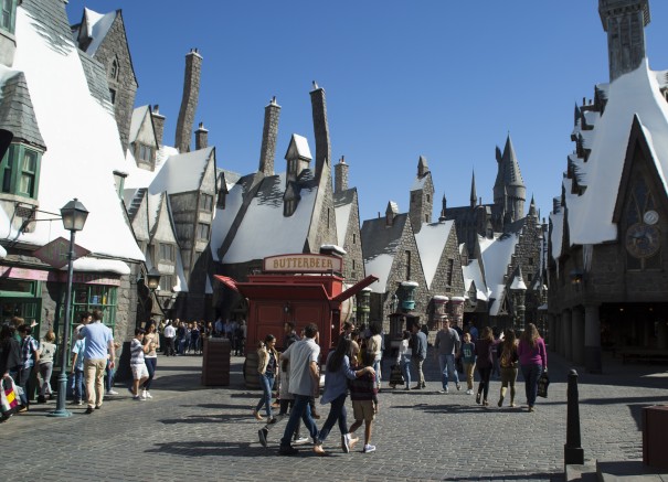 Hogsmeade at Wizarding World of Harry Potter 