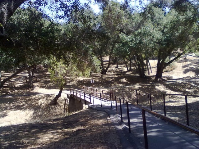 Live Oak Park Red Tricycle