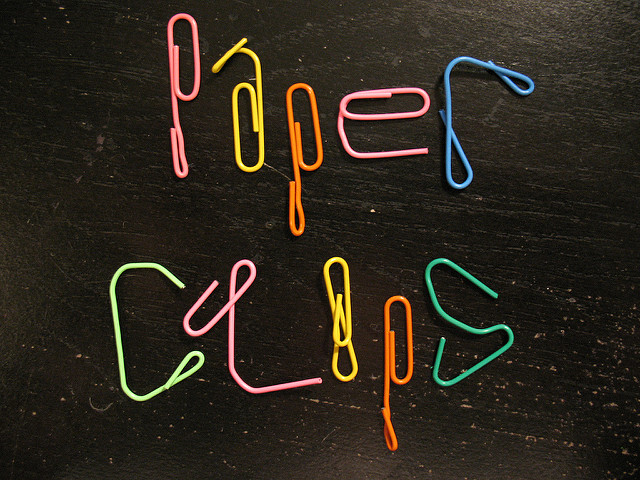 paper clip words hacks