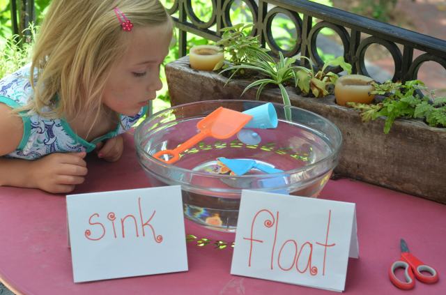 Sink, Swim & Float! 6 Sensational Science Experiments