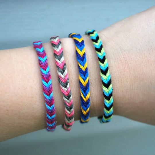 Headquarters Metaphor University student Cool and Easy to Make Friendship Bracelets