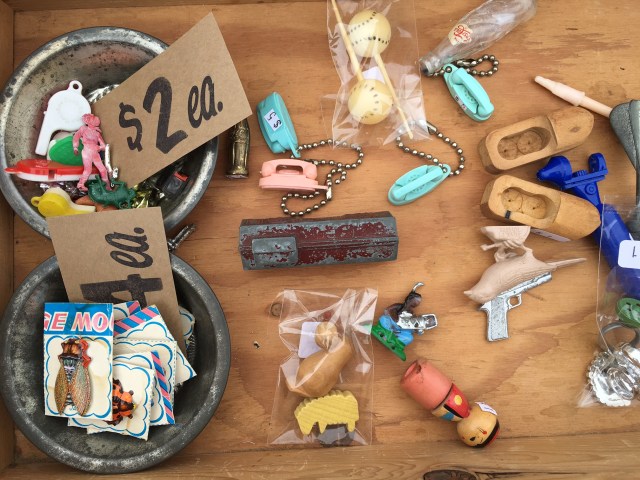 Shopping the Vintage Flea Markets: A 101 for Families