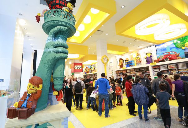 Lego store store manhattan