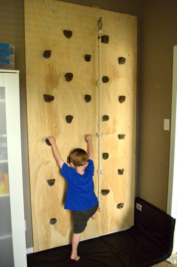 Coolest Rock Climbing Walls for Kids