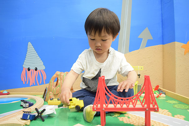 imagination playhouse train set