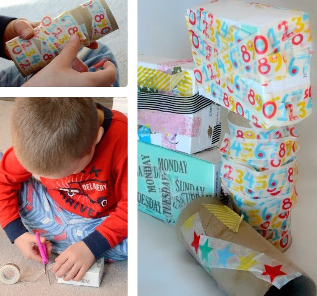 Kids-Made-DIY-Toys-Building-Blocks-from-Recyclables-at-B-Inspired-Mama