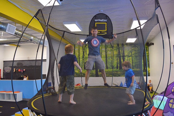 SensationAll Gym trampoline