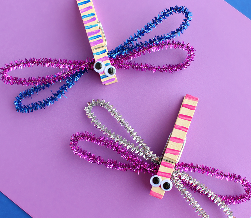 DIY Chip Clips from Clothespins - Mod Podge Rocks