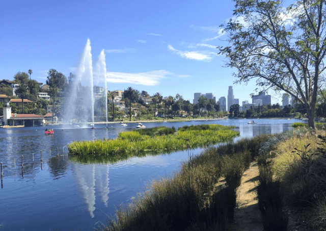 places to do homework in la