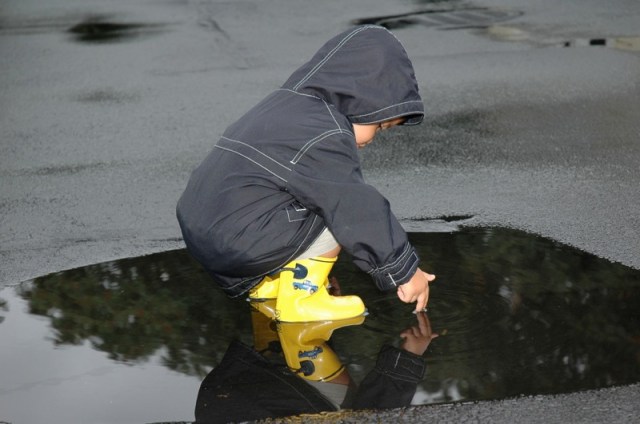 The Best Places to Romp, Stomp and Jump When the Rain Rolls In
