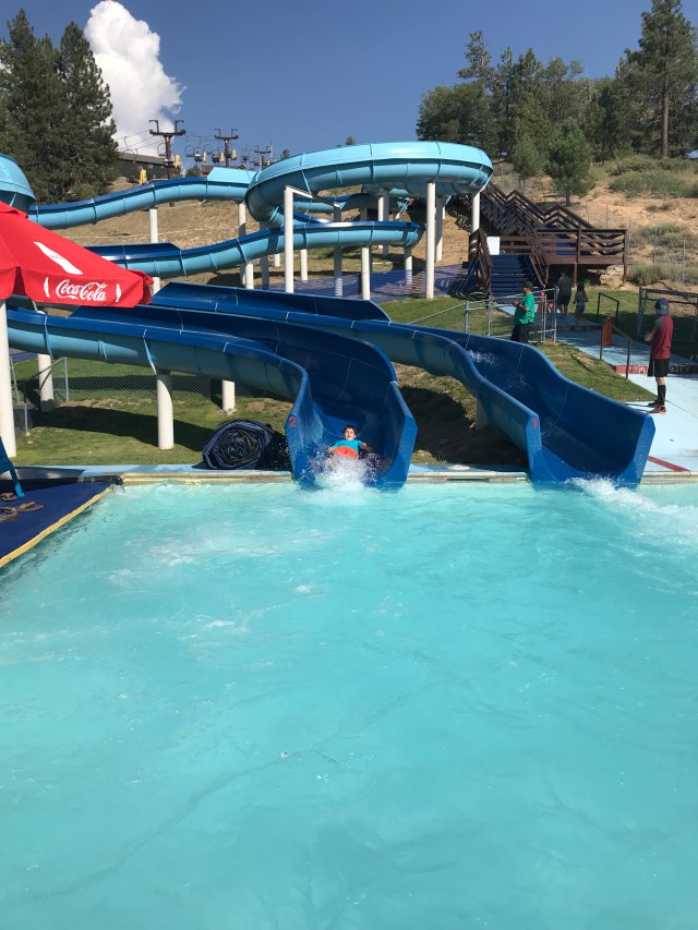 water park big bear slides