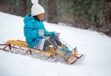 sledding