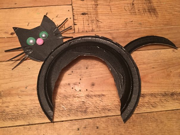 Cross Paths with This Easy Black Cat Craft