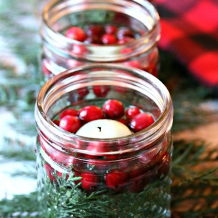 Cranberry Wreath How to Make Holiday Crafts