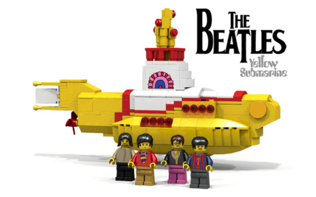 LEGO Announces New & Groovy Beatles' Yellow Submarine Set