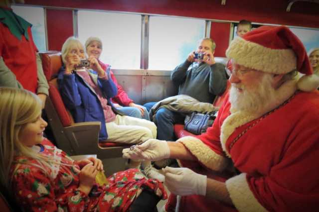 All Aboard! Holiday Train Rides to Book Now
