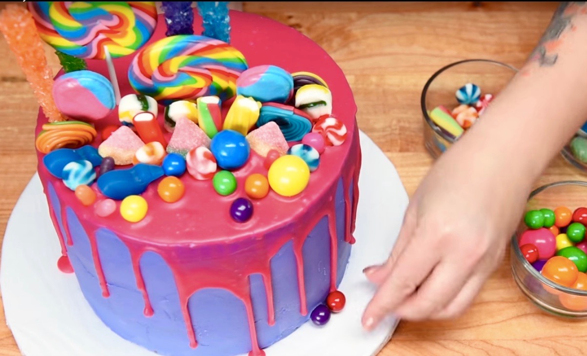 Easy And Fun Cake Recipes For Kids