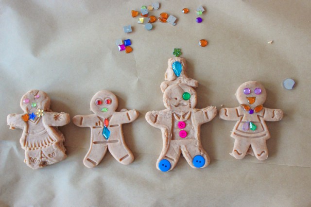 DIY Gingerbread Playdough