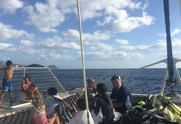 Catamaran Excursion through Aulani, a Disney Resort & Spa