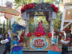 MEET PRINCESS ELENA -- Princess Elena, the first Disney Princess inspired by diverse Latin American cultures, will make her Disneyland Resort debut as part of the Festival of Holidays. She will perform a song in ÒPrincess ElenaÕs Musical Grand Arrival,Ó and she will appear at a character greeting location at Disney California Adventure park (pictured). Guests will recognize this brave and adventurous teenager from the Disney Channel series ÒElena of Avalor.Ó (Scott Brinegar/Disneyland)