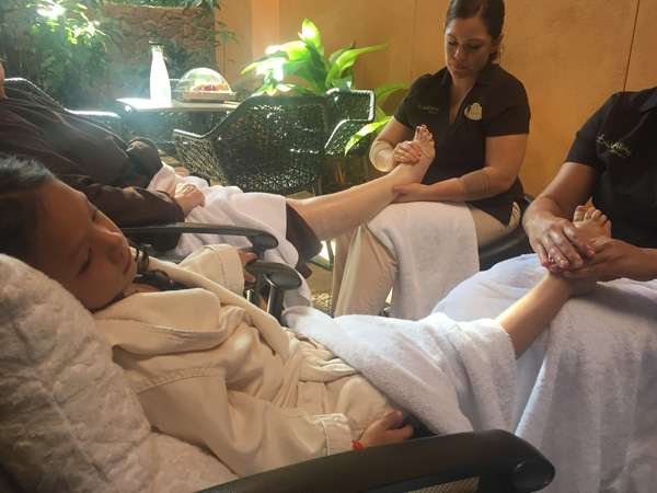 Ohana (Family) Massage at Aulani, a Disney Resort & Spa