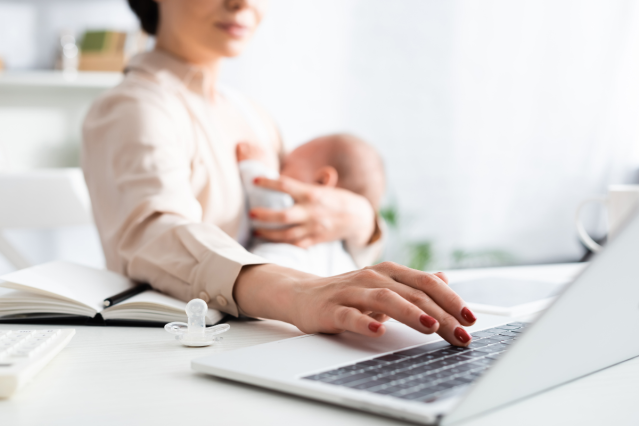 The Hard Truth about Working at Home with a Baby