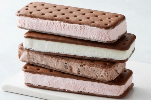 Allergy-Friendly Ice Cream Sandwiches