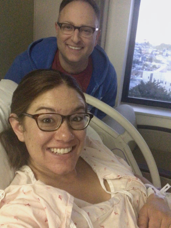 What It’s like to Be Induced at 41 Weeks