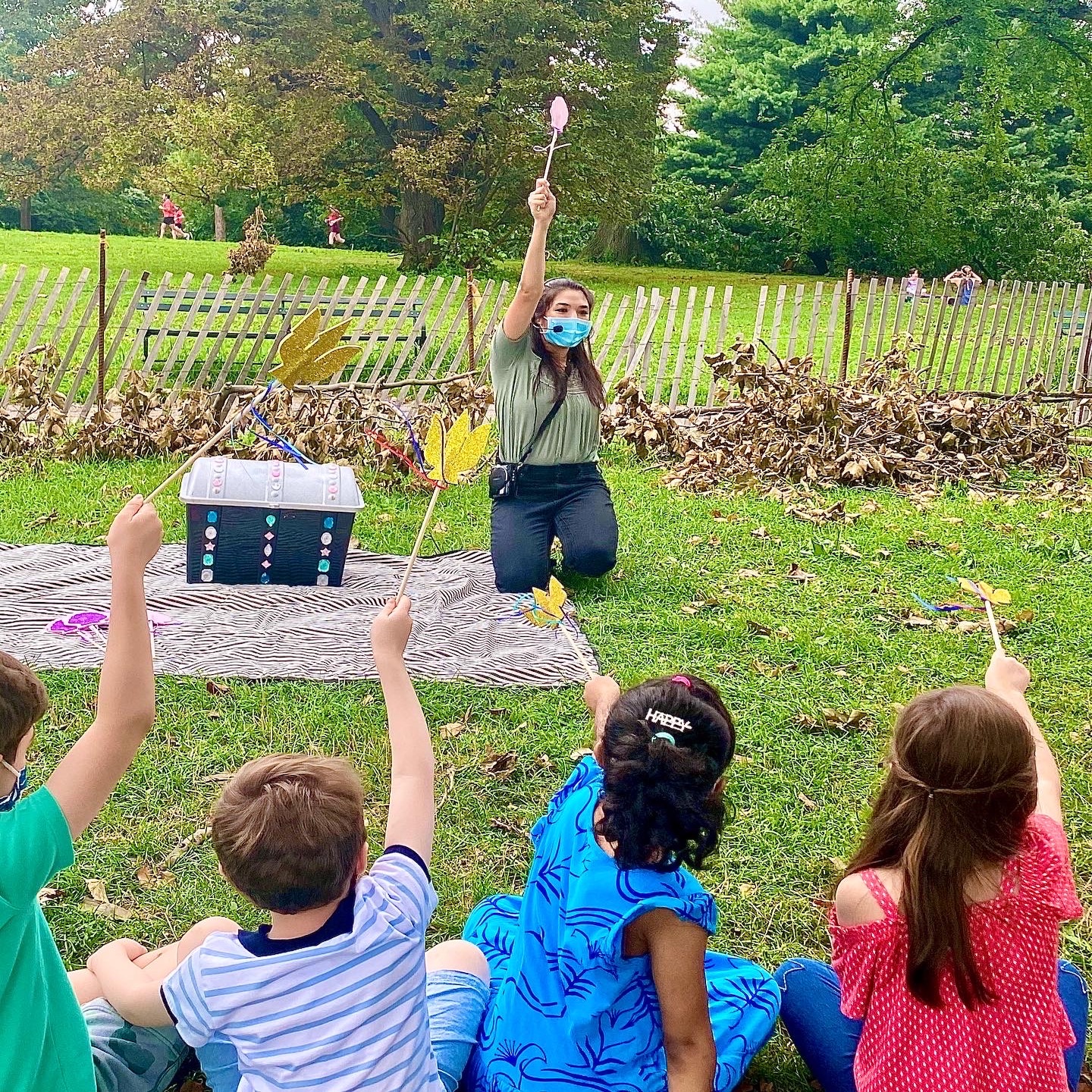 Treasure Trunk Theatre Outdoor Camps Tinybeans