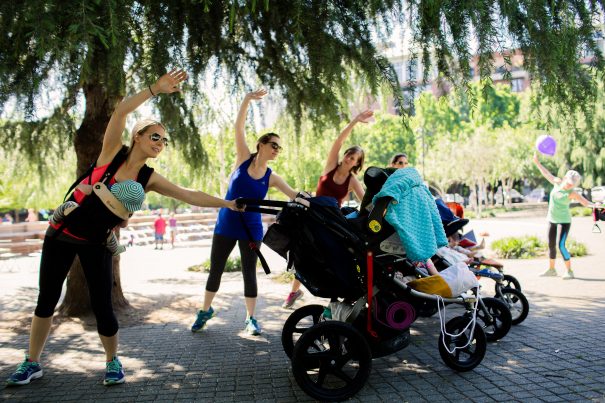 Best Portland Mom Workout and Fitness Classes With Kids