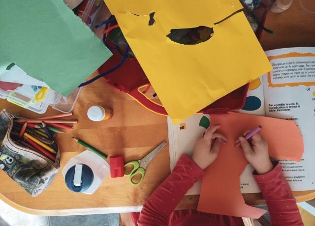 How to Craft with Kids (without Losing Your Mind)