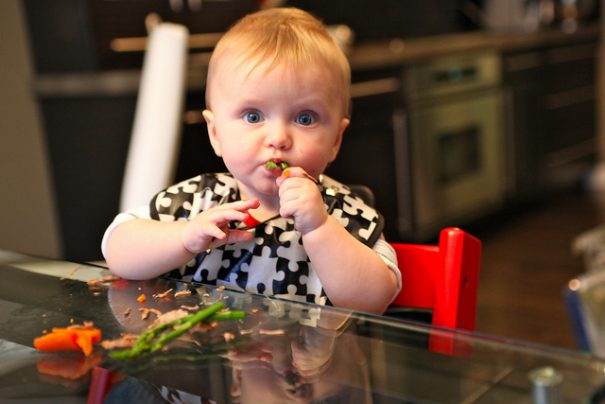 The Trendy Way to Start Solids: Your Guide to Skipping Baby Purees