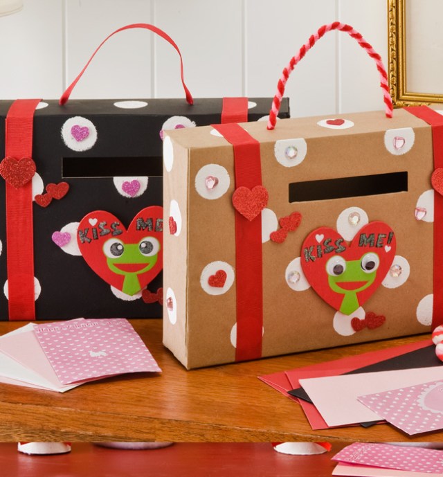 Unicorn Valentine Box & Other Creative Valentines Box Ideas