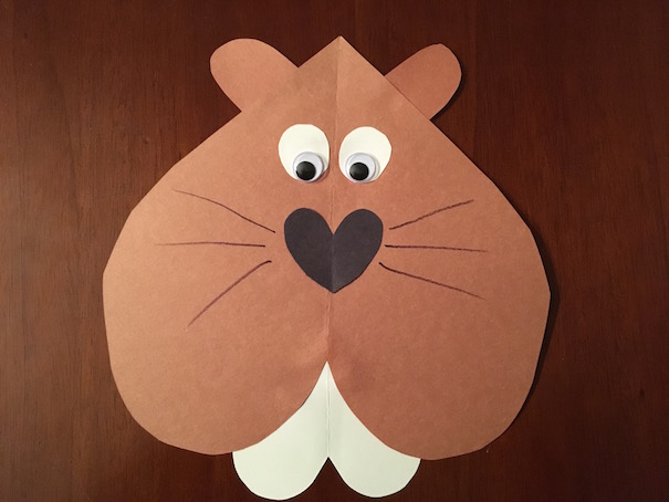 7 Groundhog Crafts Kids Will Totally Dig