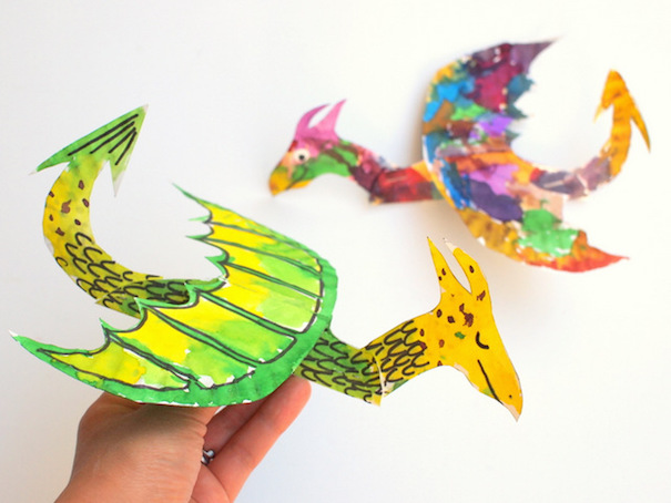 Paper Crafts for Kids That Are Perfect for an Afternoon at Home