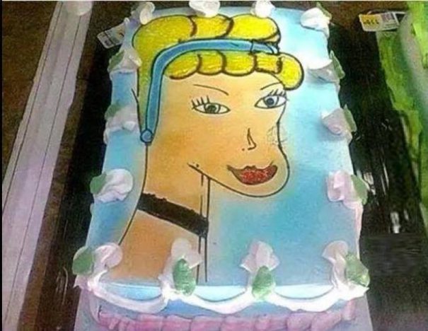 I thought everyone would appreciate my barbie cake dress fail. also it  tastes good but could put you in a diabetic coma : r/Barbie