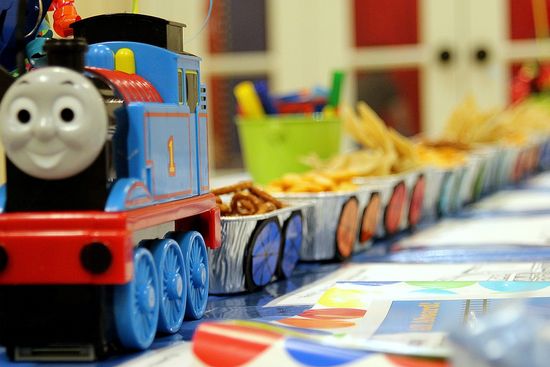 Make Tracks for the Ultimate Thomas the Train Party