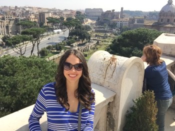 a mom on vacation