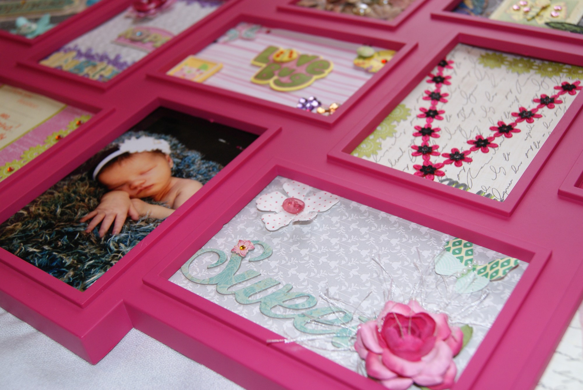 10 DIY Baby Shower Crafts and Projects