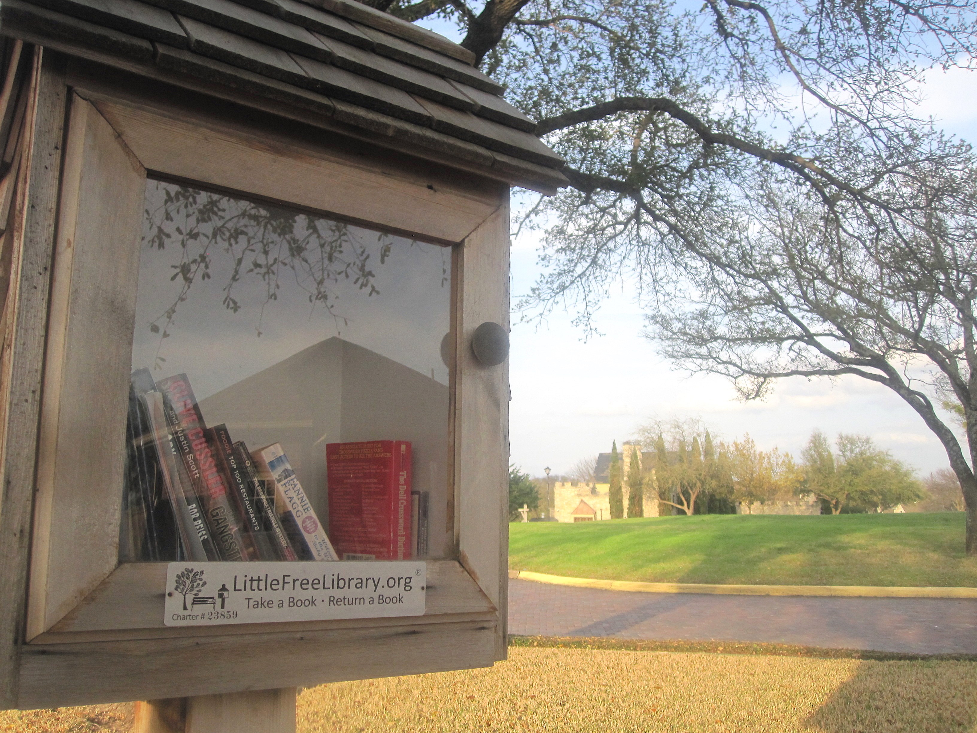 Little Free Library: Neighborhood Book Exchange