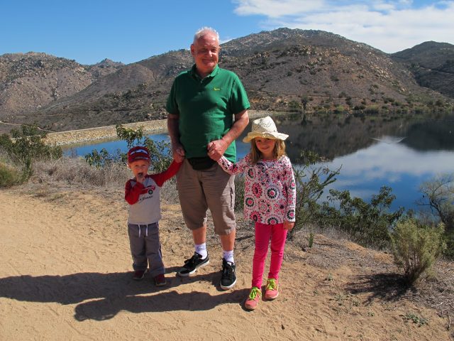 Lake Poway Hiking with Kids San Diego