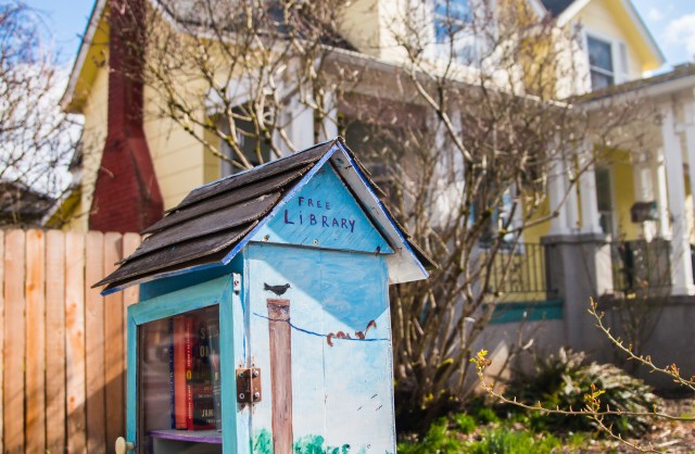 16 Gorgeous Little Free Libraries (and How to Start Your Own!)