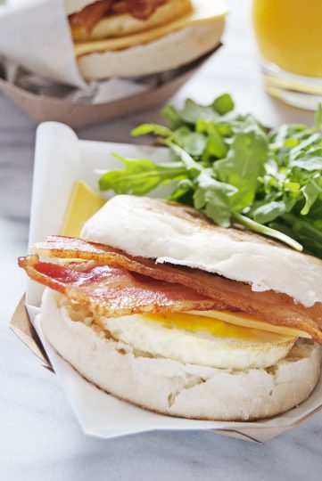 make-ahead breakfast sandwich