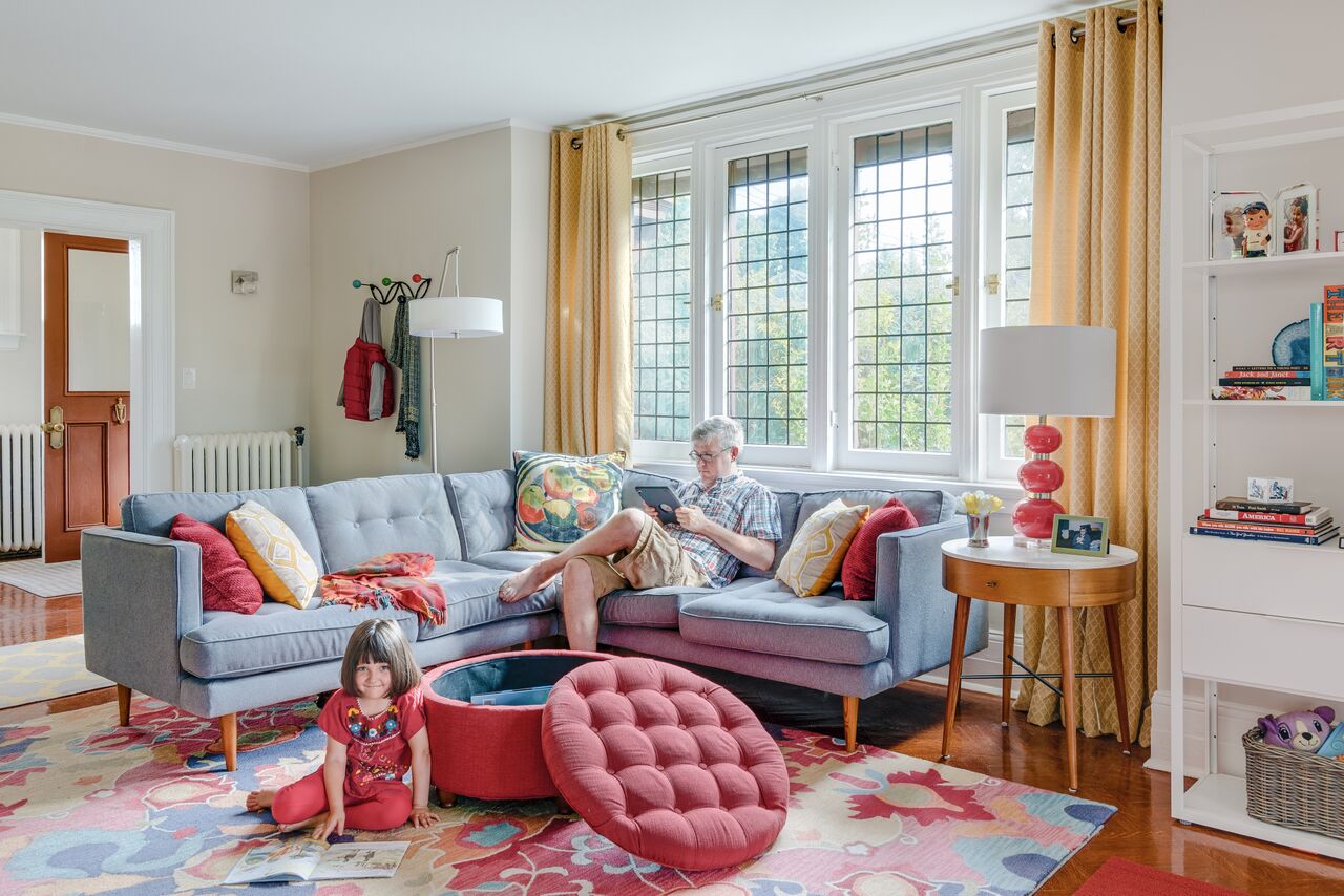 Family Style: NYC Budget Interior Design Help - Tinybeans