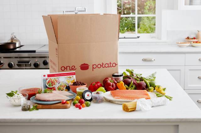 Family Dinner, Delivered: One Potato Arrives in Portland